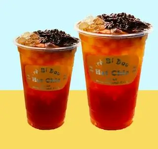 Hình ảnh Trà bí đao thạch hạt chia