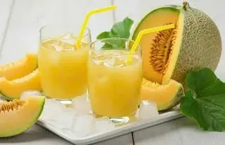Hình ảnh Nước ép dưa lưới