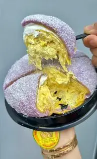 Hình ảnh Crepe Sầu Riêng Vị Phú sĩ Môn 14 CM