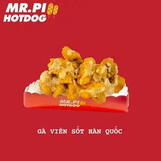 Hình ảnh Gà viên sốt Phô mai trứng muối 