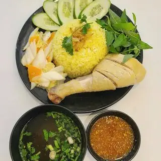 Hình ảnh Cơm Gà Đùi 