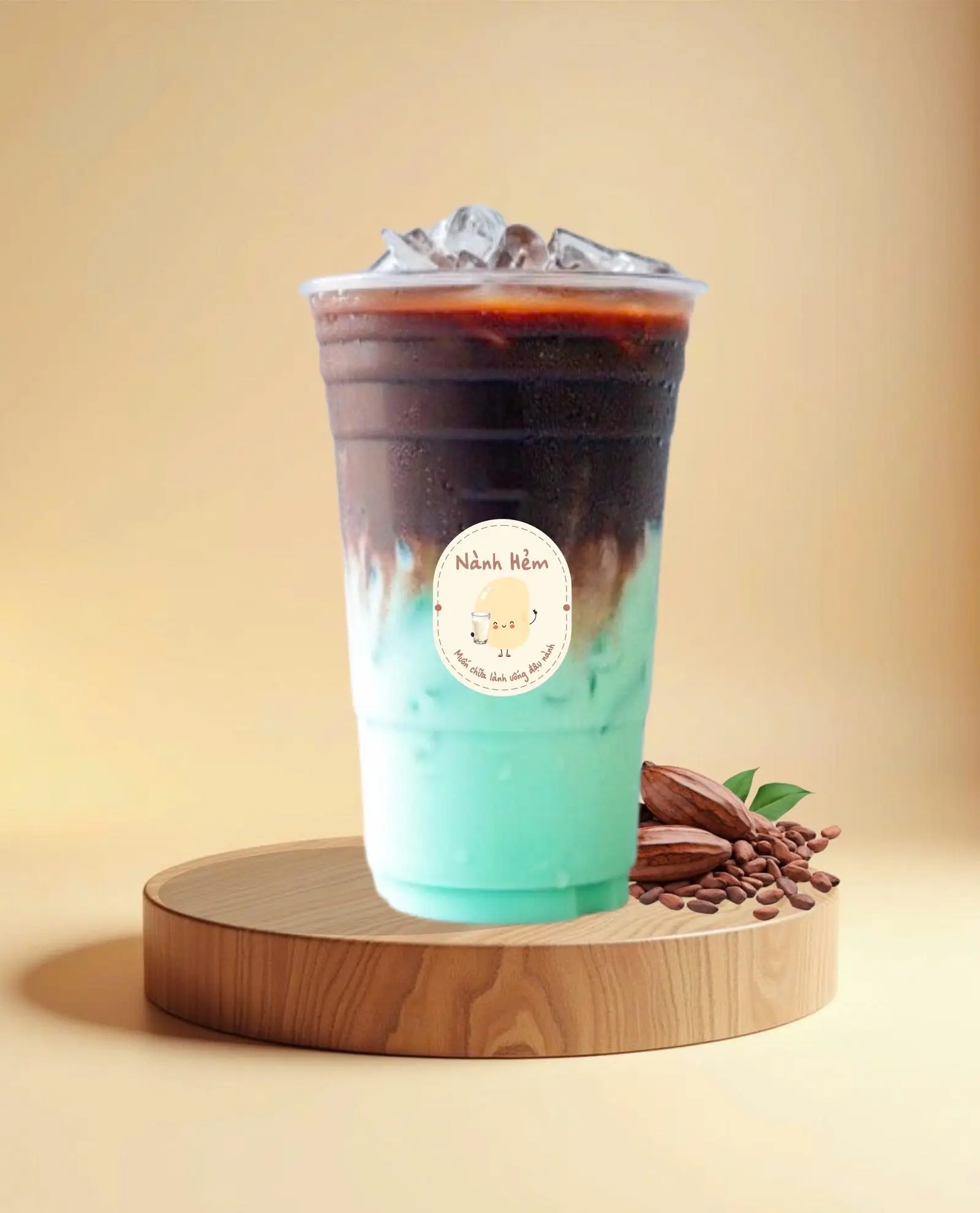 Hình ảnh Nành Cacao Bạc Hà