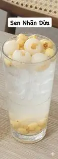 Hình ảnh NƯỚC DỪA NHÃN SEN 700ml