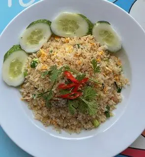 Hình ảnh Cơm chiên cá mặn