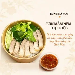 Hình ảnh BÚN MẮM NÊM THỊT LUỘC