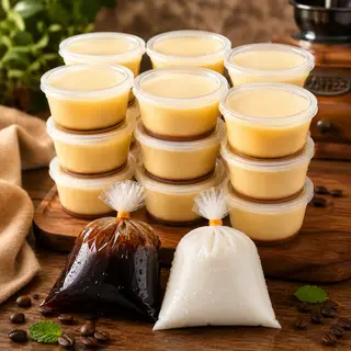 Hình ảnh Bánh flan truyền thống - 10 bánh