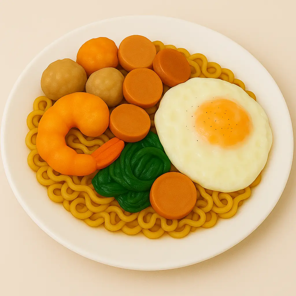 Hình ảnh Mì Trộn Thập Cẩm