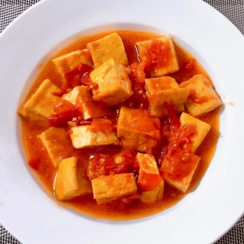 Hình ảnh Đậu hủ sốt cà chay