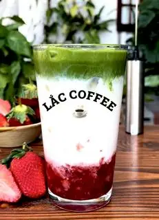 Hình ảnh Matcha dâu (ly 500ml)