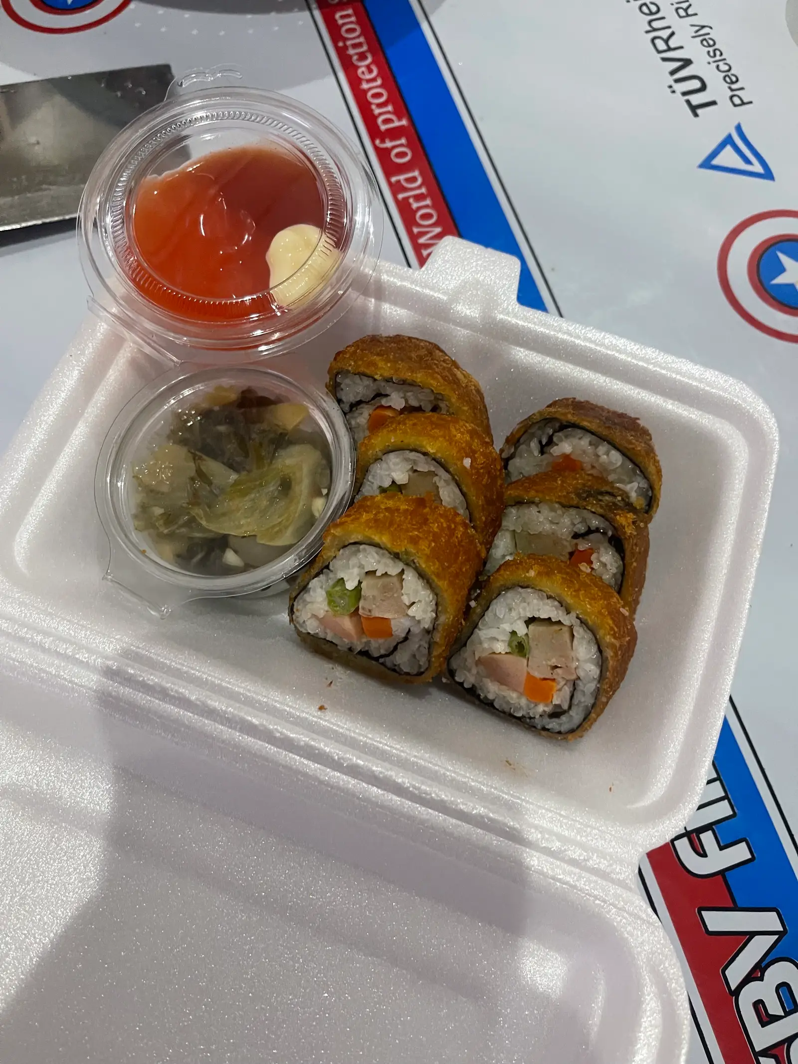 Hình ảnh Kimbap chiên (6 viên)