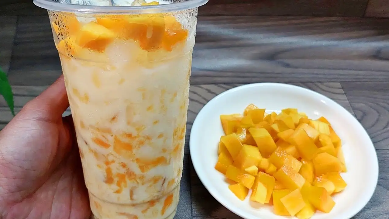 Hình ảnh Yaourt Xoài (700ml)