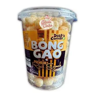 Hình ảnh Bỏng gạo vị caramel 145gr