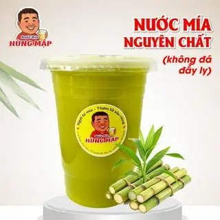 Hình ảnh Nước Mía NGUYÊN CHẤT - ĐẦY LY KHÔNG ĐÁ