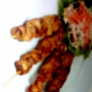 Hình ảnh Thịt bò xiên nướng