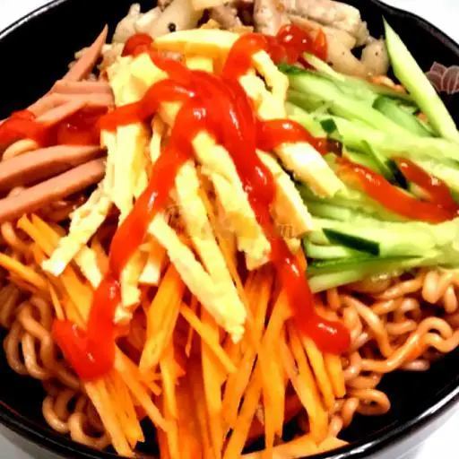 Hình ảnh Mì Trộn