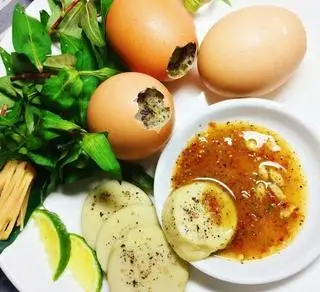 Hình ảnh Hột gà nướng - 3 quả