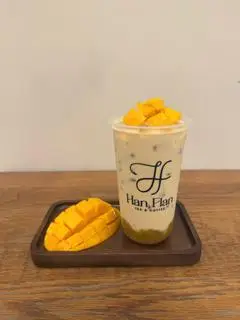 Hình ảnh Lục Trà Sữa Xoài