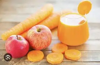 Hình ảnh Nước ép táo - cà rốt