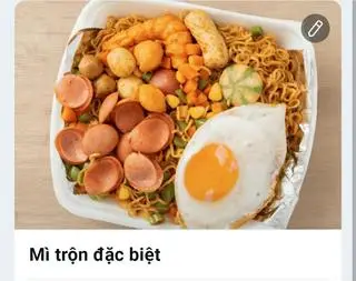 Hình ảnh Mì trộn đặc biệt