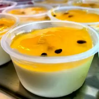 Hình ảnh Panna Cotta Chanh Dây
