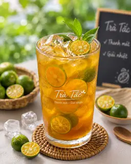 Hình ảnh Trà tắc dì Tuyết