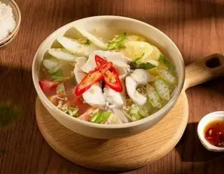 Hình ảnh Canh Chua Cá Lóc / Cá Hú