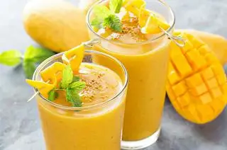 Hình ảnh Sinh tố xoài 