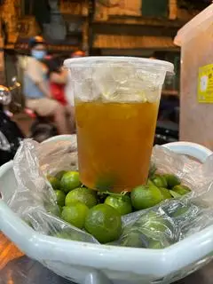 Hình ảnh trà tắc li lớn 