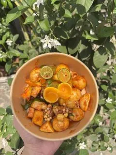 Hình ảnh trứng non sốt thái L
