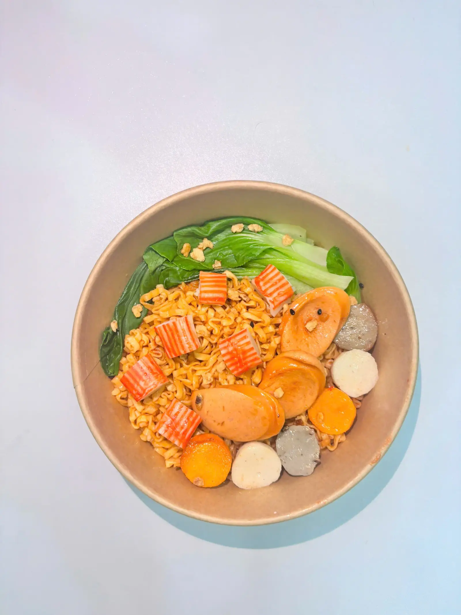 Hình ảnh Mì trộn thập cẩm viên