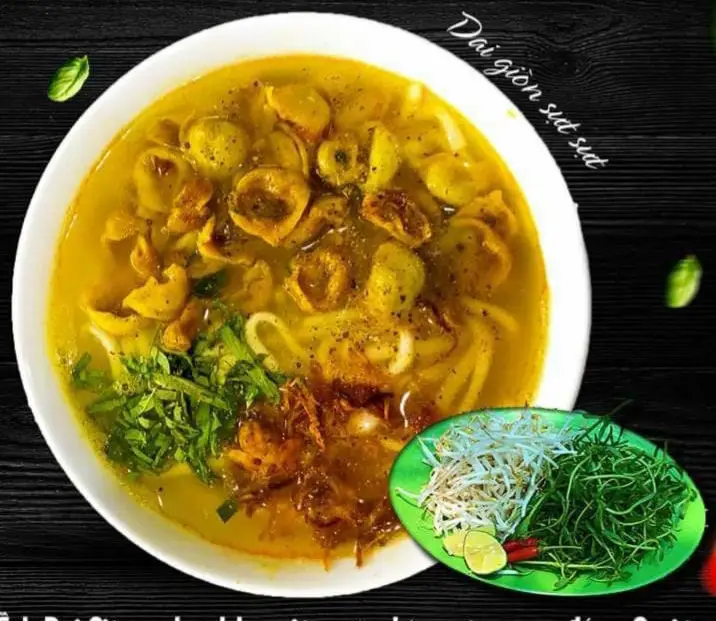 Hình ảnh bánh canh bao tử