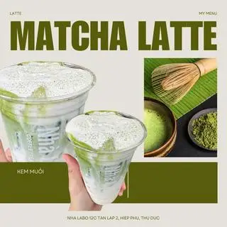 Hình ảnh Matcha kem muối