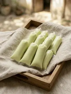 Hình ảnh [SET 10] SỮA CHUA TÚI LÁ DỨA