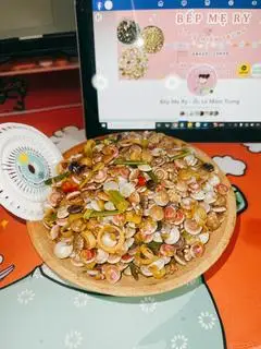 Hình ảnh Ốc Ruốc xào sả ớt Size 7 8 sạch cát 85% - 500g