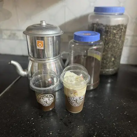 Hình ảnh cb 1 cafe muối + 1 nâu đá