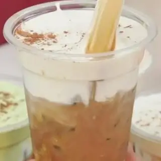 Hình ảnh cafe kem muối 