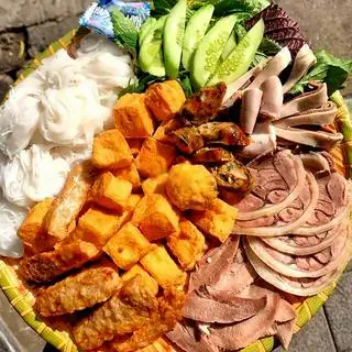 Hình ảnh Bún Đậu Mẹt Thịt Chân Giò 