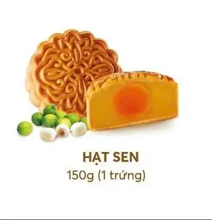 Hình ảnh Bánh Trung Thu Thọ Phát - Hạt Sen 1 Trứng