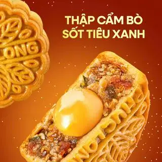 Hình ảnh Bánh Trung Thu Vị Bò Xốt Tiêu Thượng Hạng