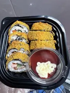 Hình ảnh Kimbap Chiên