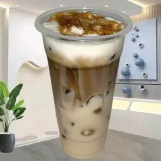 Hình ảnh Cà phê sữa gấu ly L 