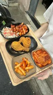Hình ảnh Tokbokki chiên sốt 