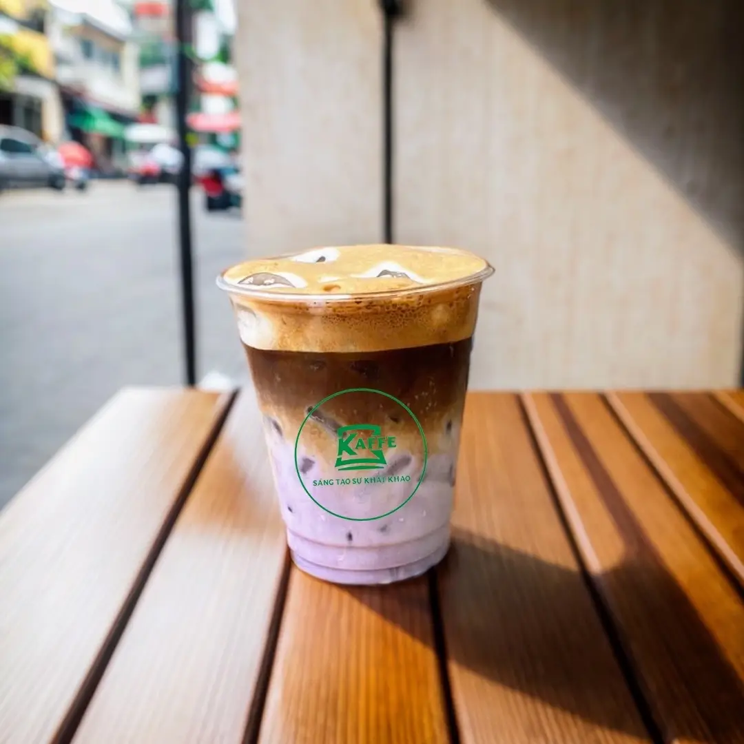 Hình ảnh Cà phê khoai môn