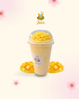 Hình ảnh Sinh tố xoài