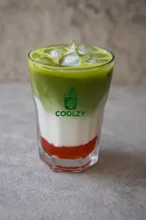 Hình ảnh Matcha mứt dâu