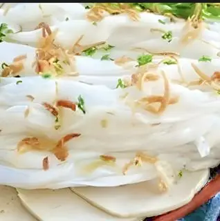Hình ảnh Combo Bánh ướt full toping + Sâm lạnh nhà nấu