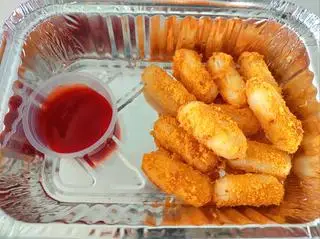 Hình ảnh tokbokki lắc phô mai 
