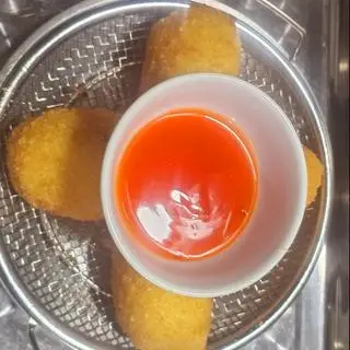 Hình ảnh 4 gà bó xôi mini