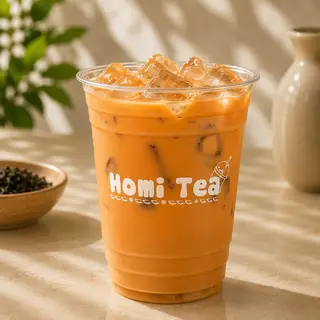 Hình ảnh Trà sữa Thái đỏ