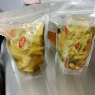 Hình ảnh 5 Chân to Hấp hoặc ngâm sả tắc
